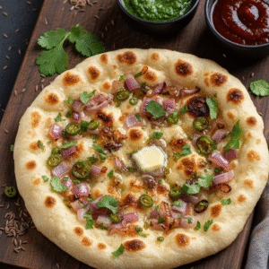 Onion Kulcha