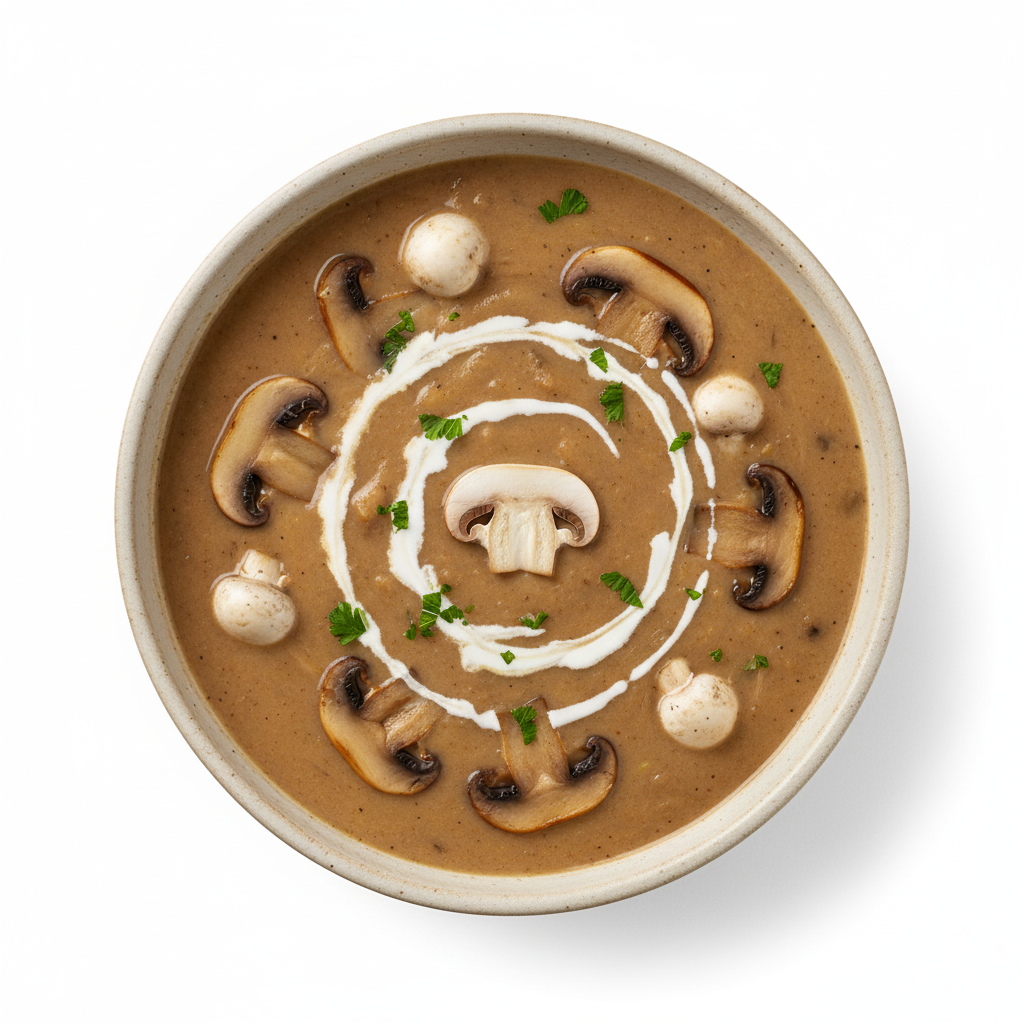 Cream of Mushroom Soup