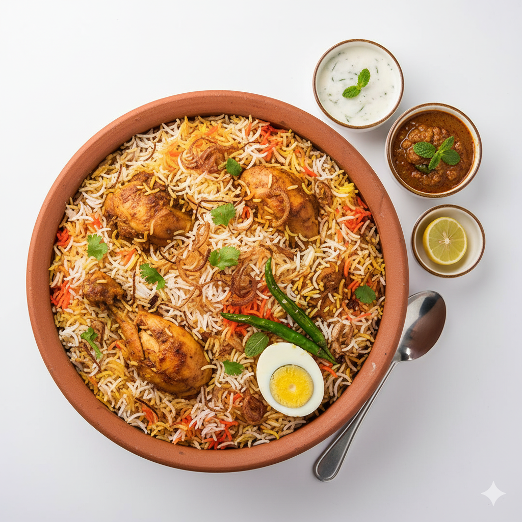 Hyderabadi Biryani