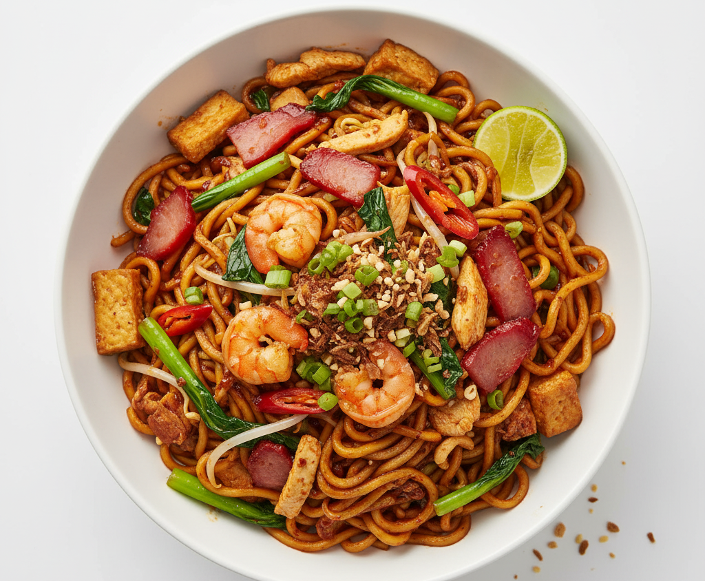 Malaysian Noodles