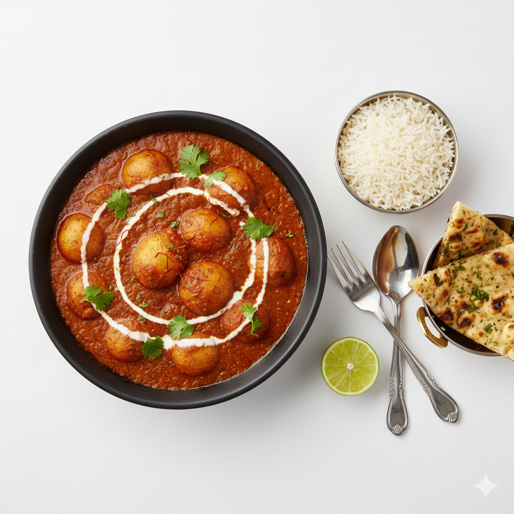 Dum Aloo Kashmiri
