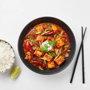 Hunan Paneer