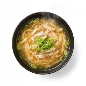 Chicken Egg Drop Soup