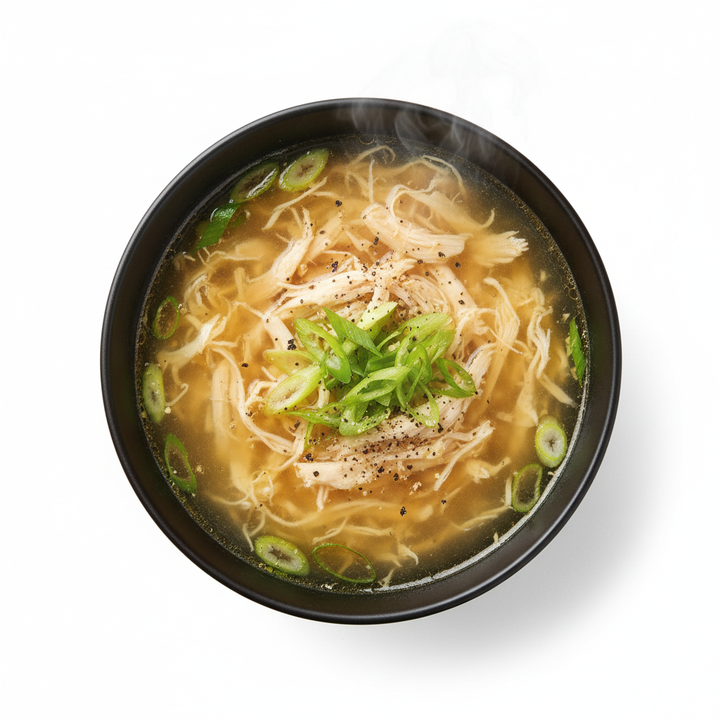 Chicken Egg Drop Soup