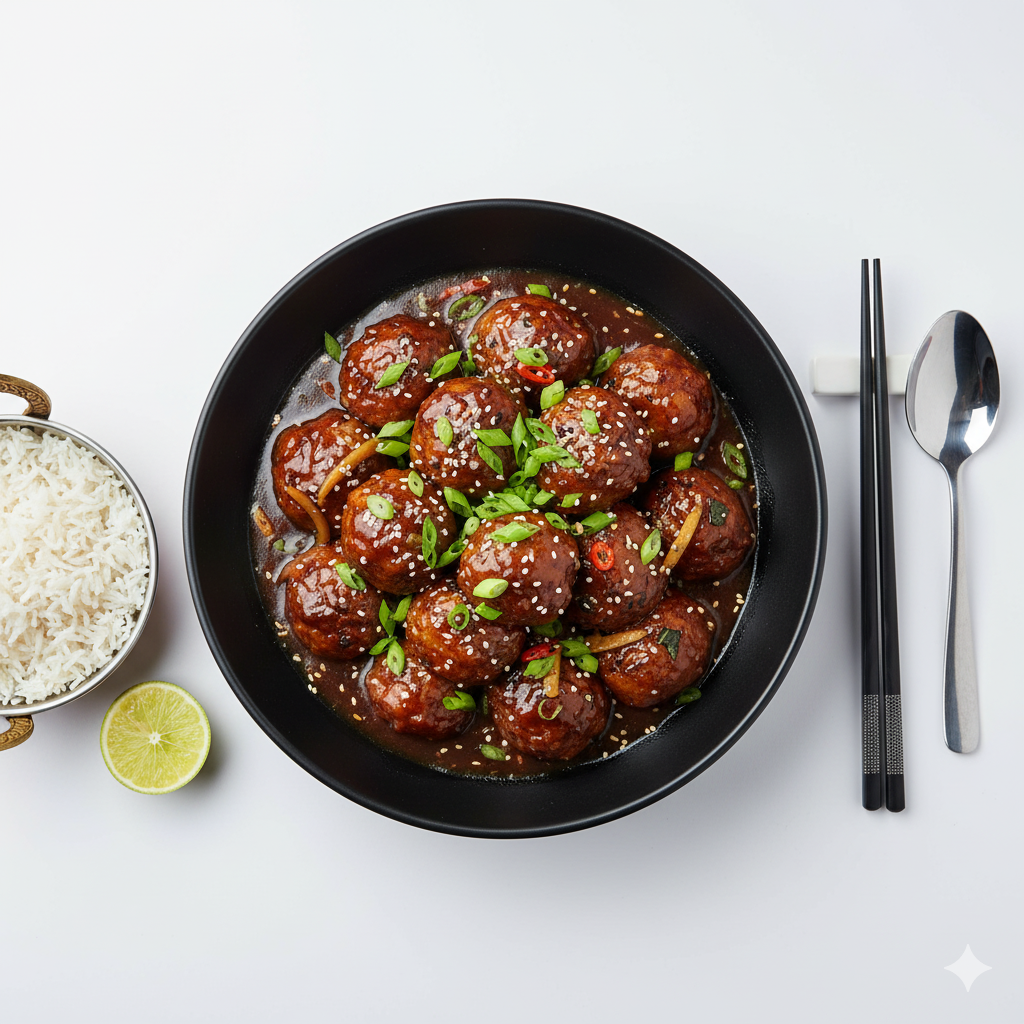 Veg Manchurian