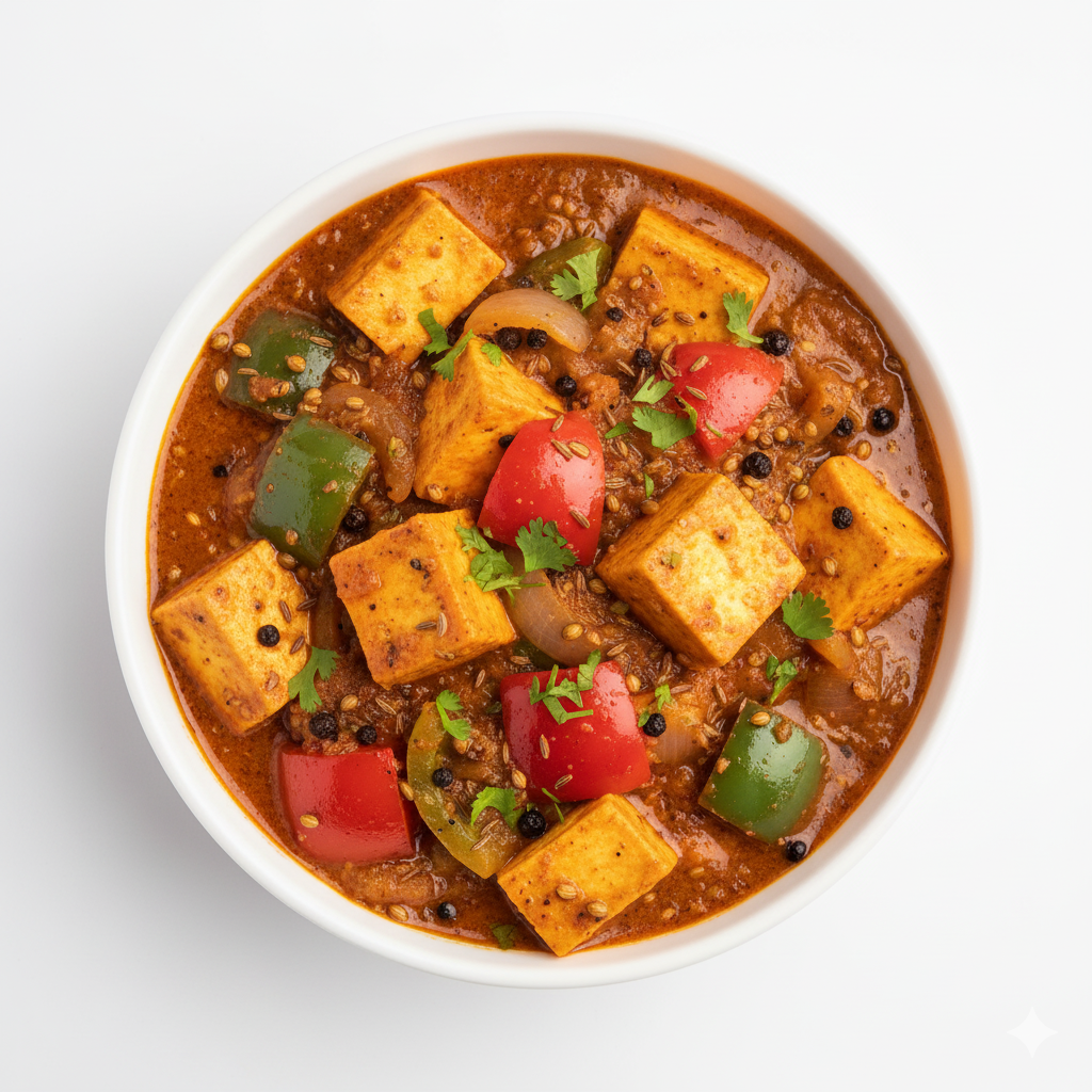 Kadai Paneer