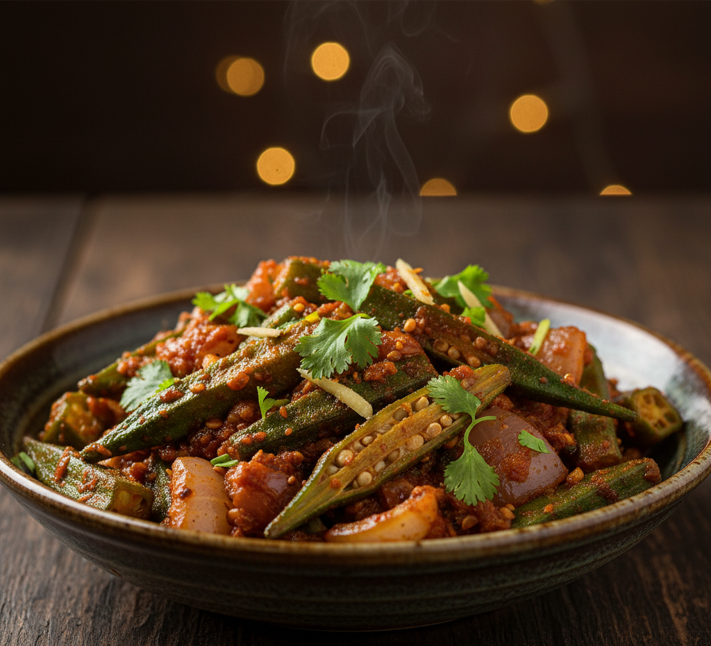 Bhindi Do Pyaza - Image 2