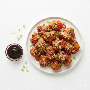 Hoisin Hesame Chicken