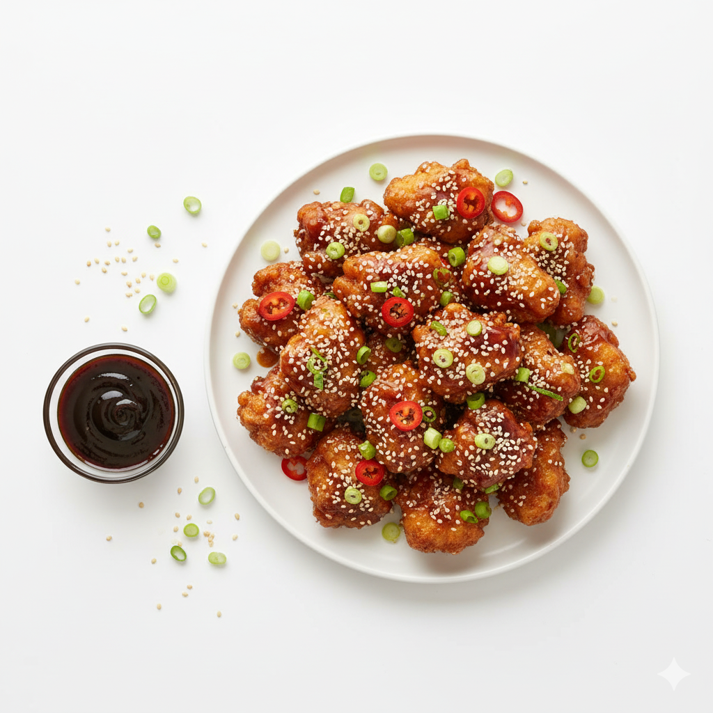 Hoisin Hesame Chicken