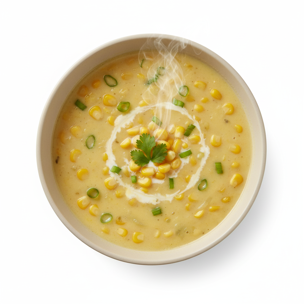 Sweet Corn Soup